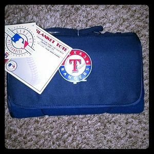 Texas Rangers Blanket tote